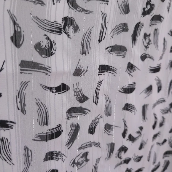 Cleo Ruffle Neck Blouse - Picture 2 of 5